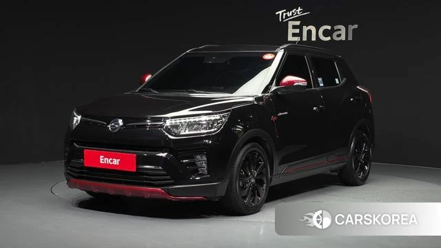 Ssangyong Berry New Tivoli 2021 Черный из Кореи