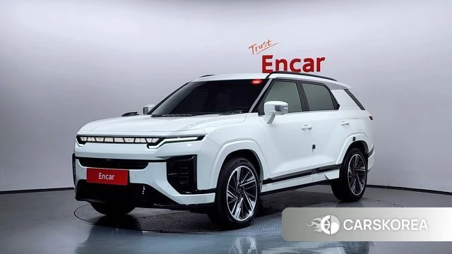 Ssangyong Actian 2nd Generation 2024 Белый из Кореи
