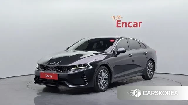 Kia K5 Hybrid 3rd Generation 2021 Серый из Кореи