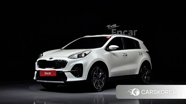 Kia Sportage The Bold 2019 Белый из Кореи