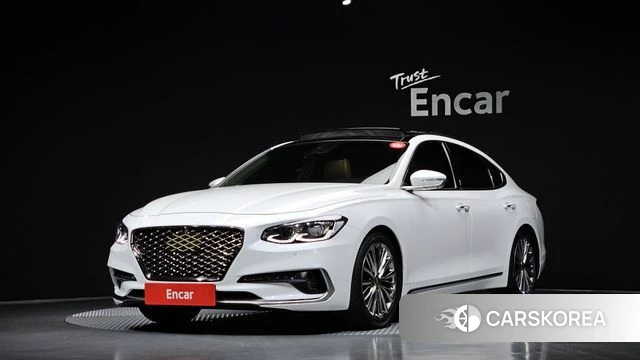 Hyundai Grandeur IG 2019 Белый из Кореи