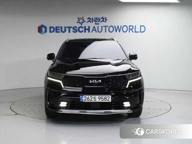 Kia Sorento 4th Generation 2022 Черный из Кореи