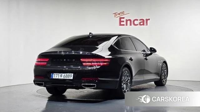 Genesis G80 (RG3) 2020 Черный из Кореи