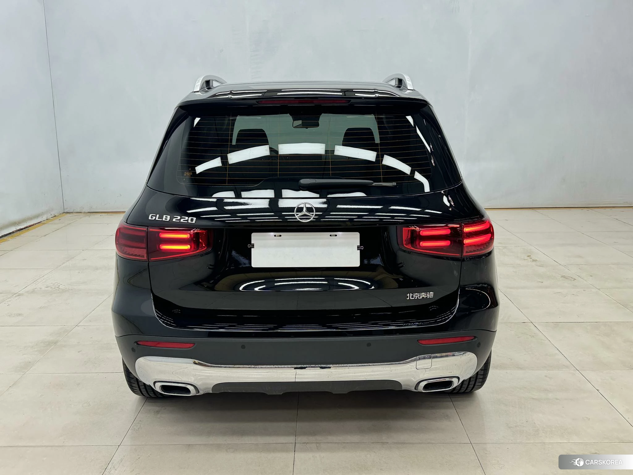 Mercedes-Benz GLB 2023 Черный из Китая
