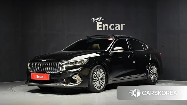 Kia K7 Premier 2020 Черный из Кореи