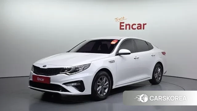 Kia The New K5 2nd generation 2018 Белый из Кореи