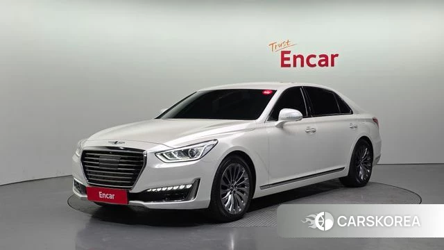 Genesis EQ900 2018 Белый из Кореи