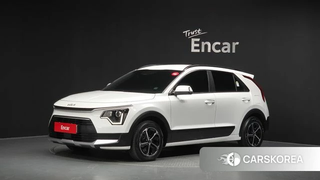 Kia Di Ol Nu Niro 2024 Белый из Кореи