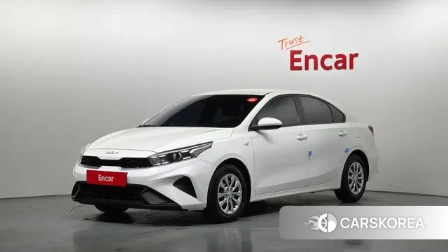 Kia The New K3 2nd generation 2023 Белый из Кореи