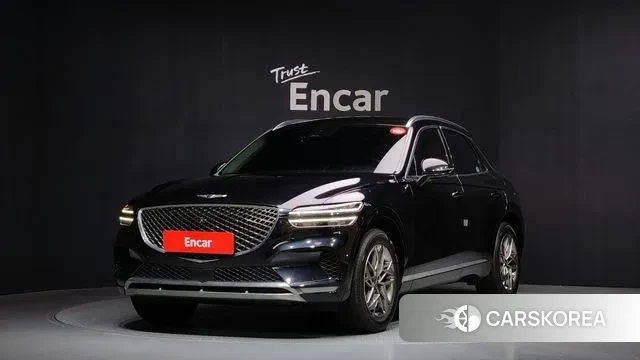 Genesis GV70 2021 Черный из Кореи