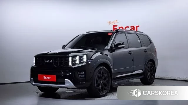 Kia Mohave Master 2023 Черный из Кореи