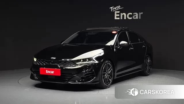 Kia K5 3rd generation 2020 Черный из Кореи