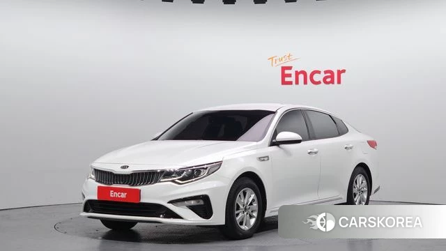 Kia The New K5 2nd generation 2019 Белый из Кореи