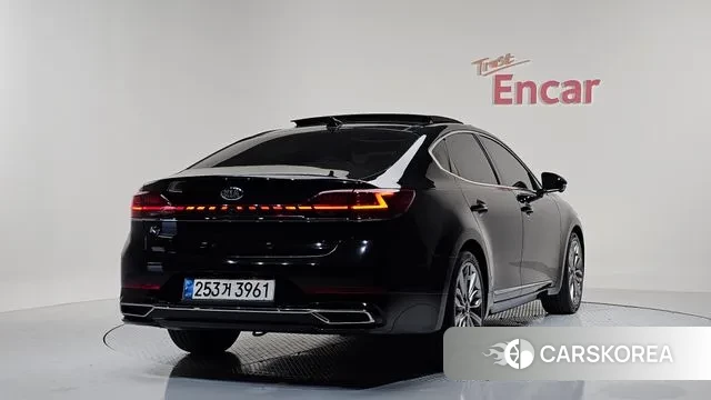 Kia K7 Premier 2020 Черный из Кореи