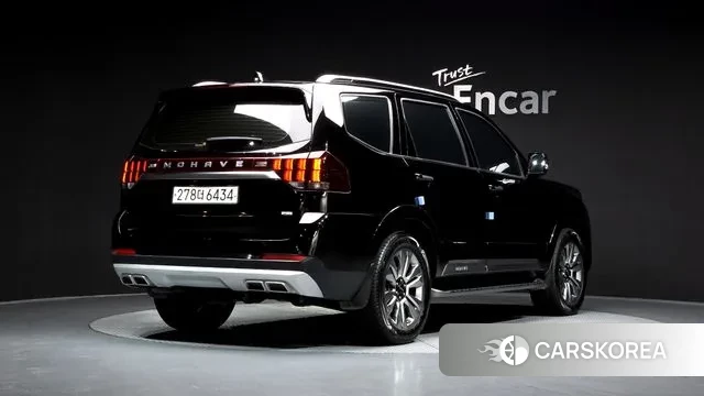 Kia Mohave Master 2023 Черный из Кореи