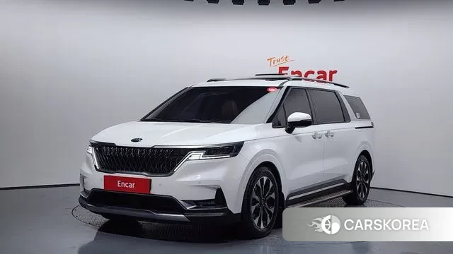 Kia Carnival 4th generation 2021 Белый из Кореи