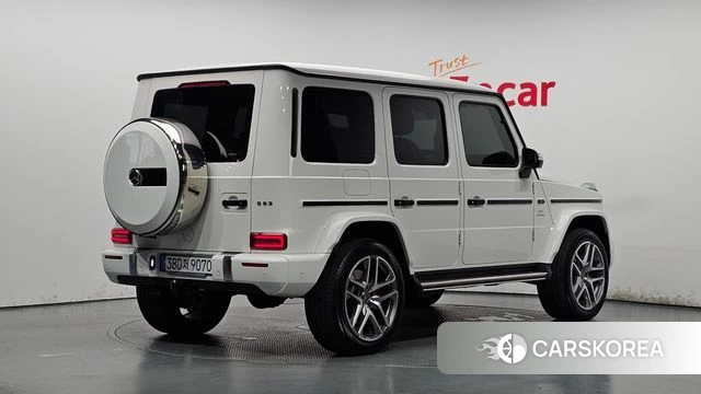 Mercedes-Benz G-Class W463b 2024 Белый из Кореи