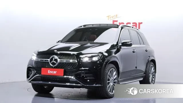 Mercedes-Benz GLE-Class W167 2025 Черный из Кореи
