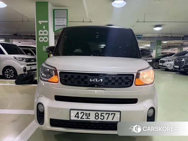 Kia The New Ray 2018 Белый из Кореи
