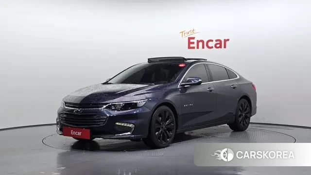 Chevrolet (GM Daewoo) All New Malibu 2018 Синий из Кореи