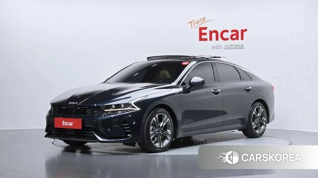 Kia K5 Hybrid 3rd Generation 2023 Синий из Кореи