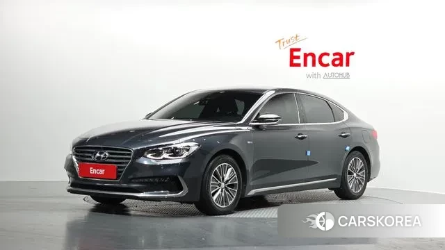Hyundai Grandeur IG Hybrid 2018 Серый из Кореи