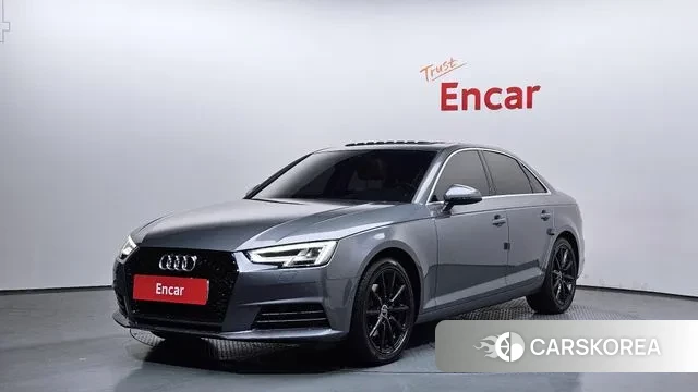 Audi A4 (B9) 2019 Серый из Кореи
