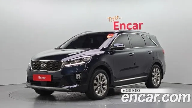 Kia The New Sorento 2018 Синий из Кореи