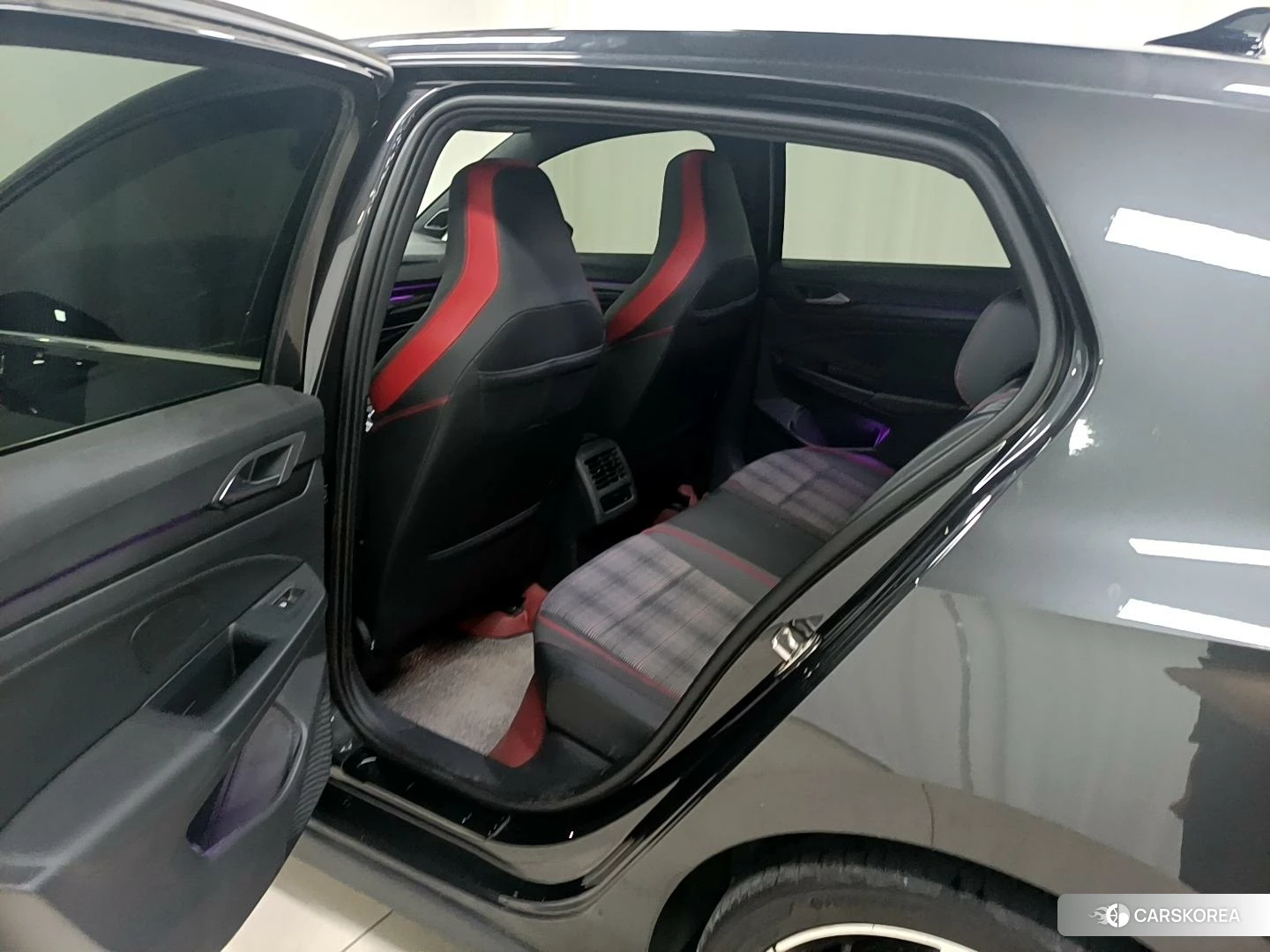 Volkswagen Golf 2021 Черный из Китая