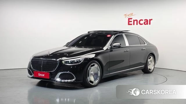 Mercedes-Benz S-Class W223 2022 Черный из Кореи