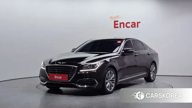 Genesis G80 2018 Черный из Кореи