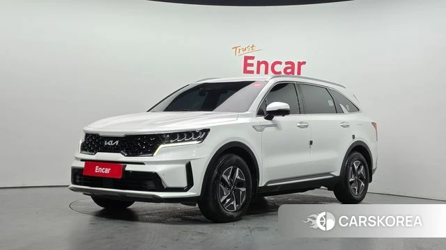 Kia Sorento 4th Generation 2021 Белый из Кореи