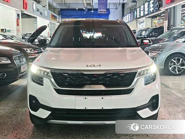 Kia Proud run 2022 Белый из Китая