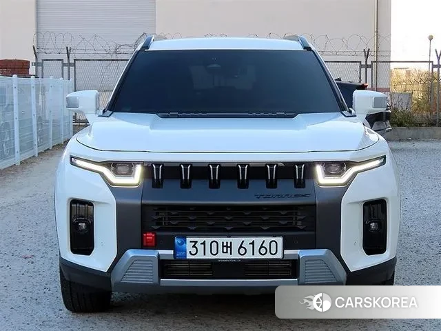 Ssangyong Torres 2023 Белый из Кореи