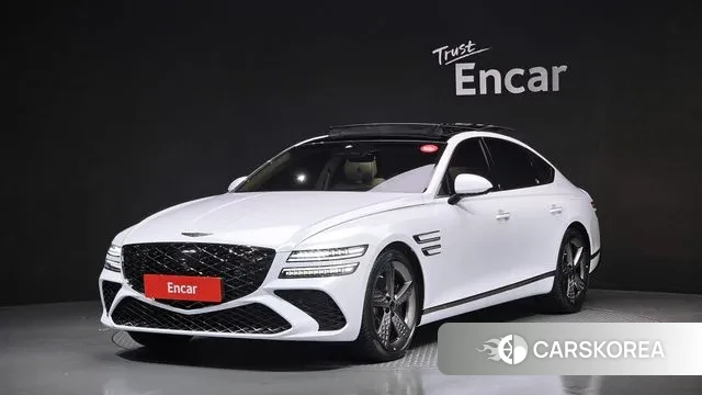 Genesis G80 (RG3) 2025 Белый из Кореи