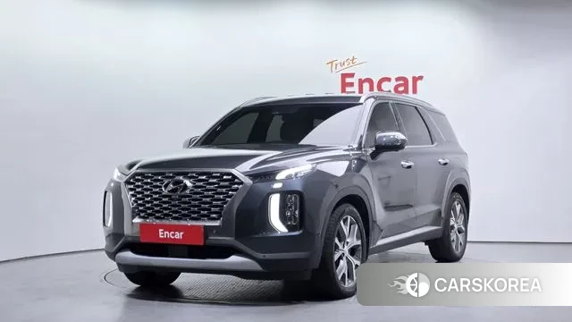 Hyundai Palisade 2022 Серый из Кореи