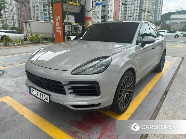Porsche Cayenne (PO536) 2020 Оранжевый из Кореи