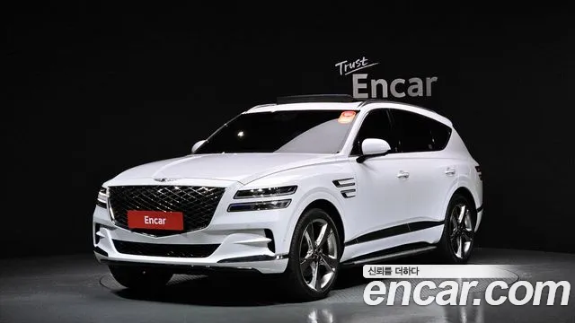 Genesis GV80 2020 Белый из Кореи