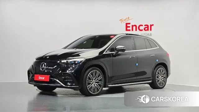 Mercedes-Benz EQE SUV X294 2023 Черный из Кореи