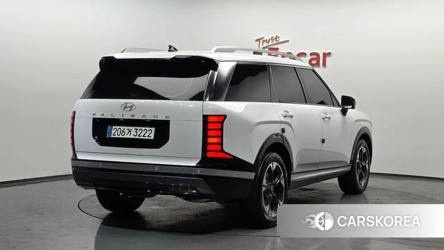 Hyundai Palisade (LX3) 2025 Белый из Кореи