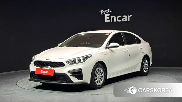 Kia Come New K3 2021 Белый из Кореи