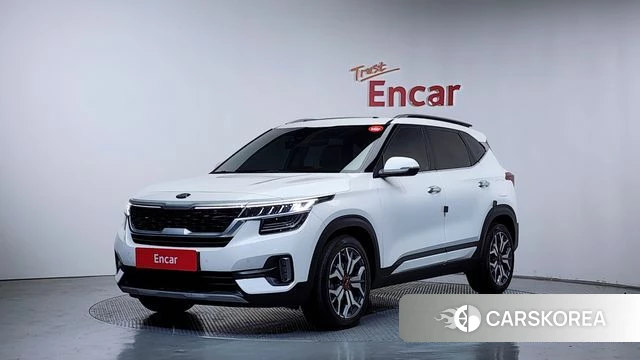 Kia Seltos 2020 Белый из Кореи