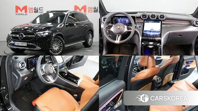 Mercedes-Benz GLC-Class X254 2025 Черный из Кореи