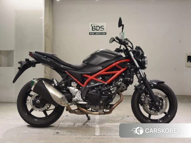 Проданный Suzuki SV650 2017 из Японии