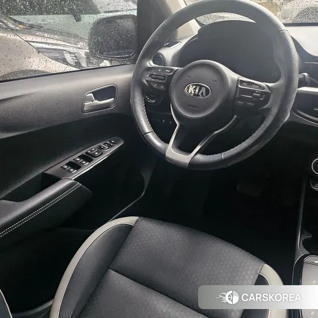 Kia All New Morning (JA) 2019 Серый из Кореи