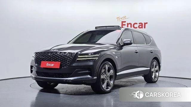 Genesis GV80 2020 Серый из Кореи