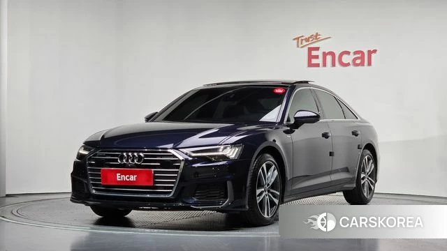 Audi A6 (C8) 2023 Синий из Кореи
