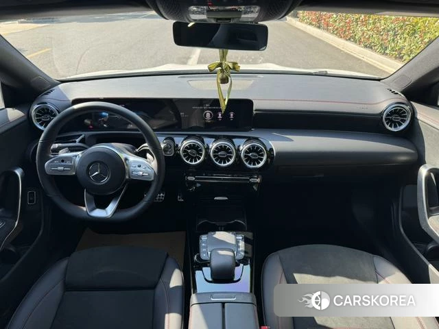 Mercedes-Benz CLA (import) 2022 Белый из Китая