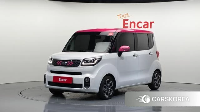 Kia The New Ray 2018 Белый из Кореи