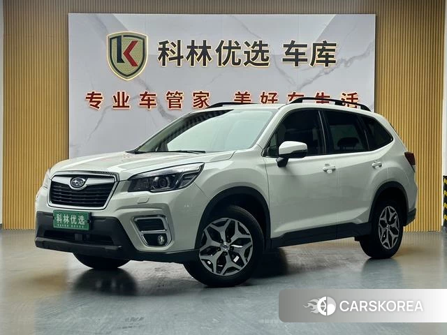 Subaru FORESTER Forester 2020 Белый из Китая